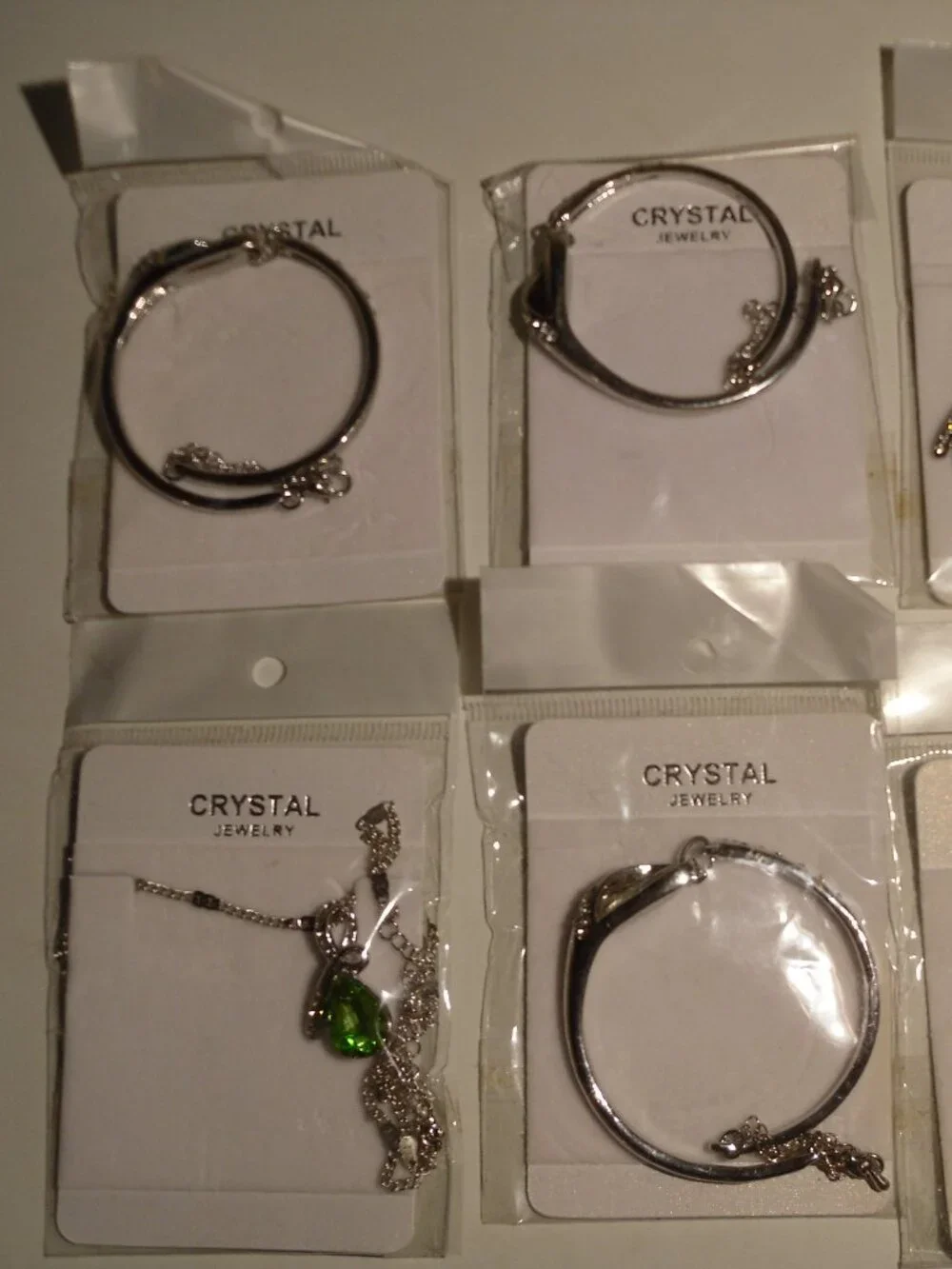 Fashion Jewelry 15 pcs necklaces, earrings & bracelets new in package